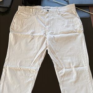 Classic Cream Trousers